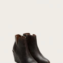 The Frye Company Serena Cutout Bootie Women