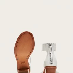 The Frye Company Women Brielle Back Zip