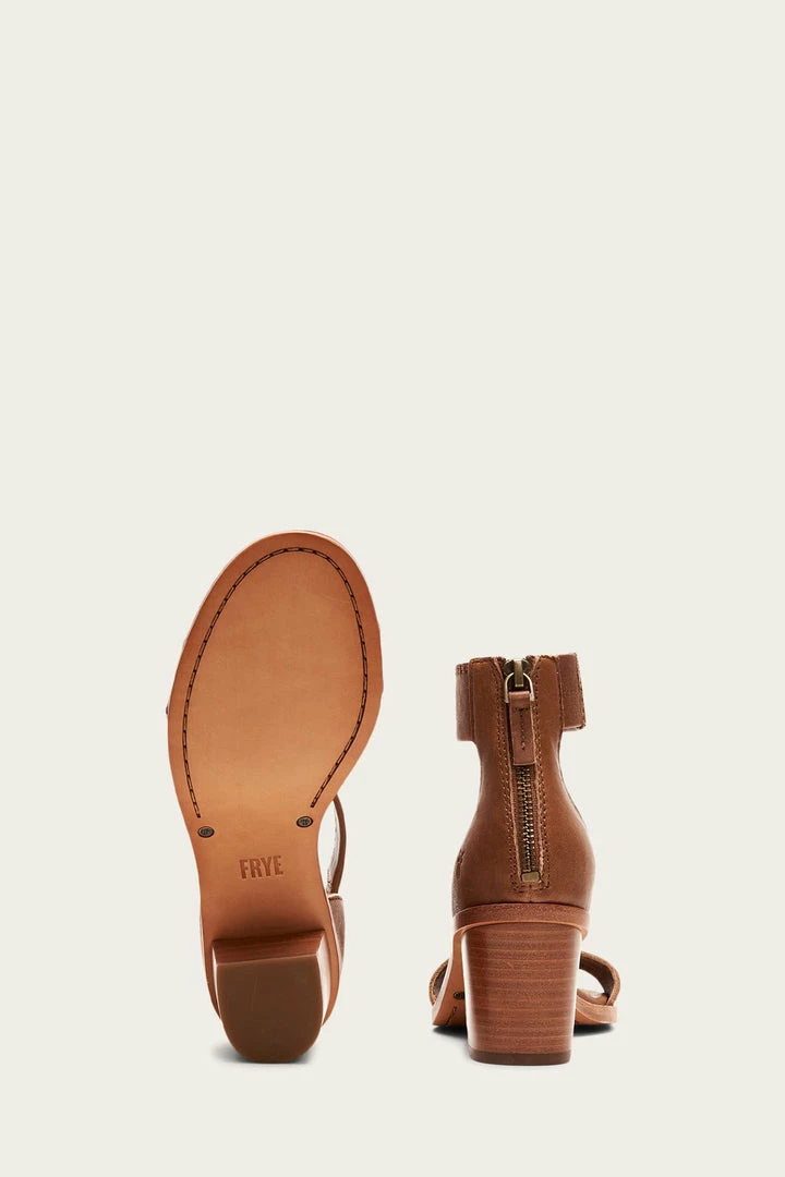 The Frye Company Brielle Back Zip Women 5 The Frye Company Brielle Back Zip Women