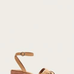 The Frye Company Lucia Strappy Braid Sandal