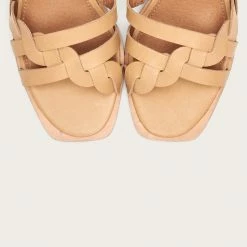 The Frye Company Lucia Strappy Braid Sandal