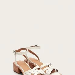 The Frye Company Lucia Strappy Braid Sandal