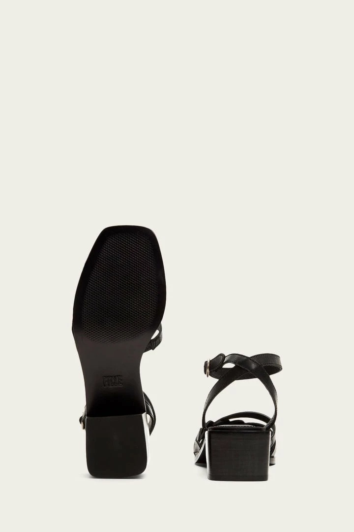 The Frye Company Women Lucia Strappy Braid Sandal 5 The Frye Company Women Lucia Strappy Braid Sandal