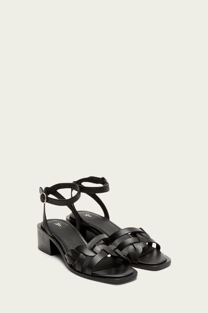 The Frye Company Women Lucia Strappy Braid Sandal 4 The Frye Company Women Lucia Strappy Braid Sandal