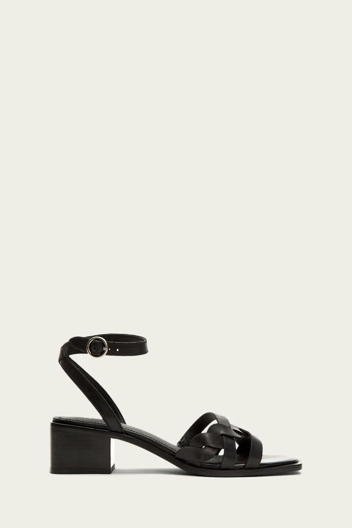 The Frye Company Women Lucia Strappy Braid Sandal 3 The Frye Company Women Lucia Strappy Braid Sandal