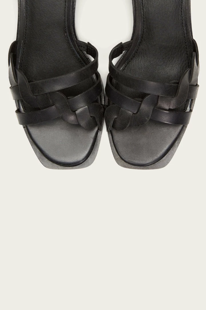 The Frye Company Women Lucia Strappy Braid Sandal 8 The Frye Company Women Lucia Strappy Braid Sandal