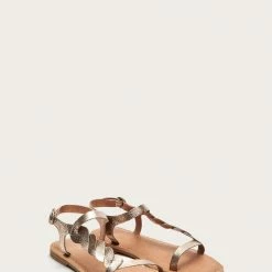 The Frye Company Sydney Braid Sandal Women 10 The Frye Company Sydney Braid Sandal Women