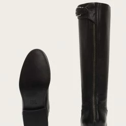 The Frye Company Jayden Buckle Back Zip Wide Calf