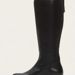 The Frye Company Jayden Buckle Back Zip Wide Calf