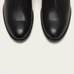 The Frye Company Jayden Buckle Back Zip Wide Calf