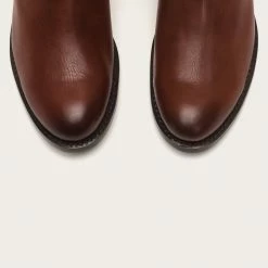 The Frye Company Jayden Buckle Back Zip Wide Calf