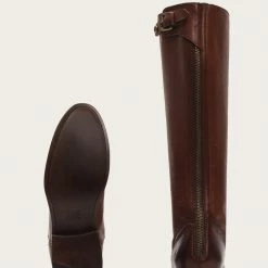 The Frye Company Jayden Buckle Back Zip Women