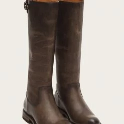 The Frye Company Jayden Buckle Back Zip Women