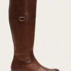 The Frye Company Women Jayden D Ring Wide Calf