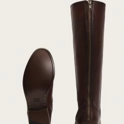 The Frye Company Women Melissa Stud Back Zip 12 The Frye Company Women Melissa Stud Back Zip