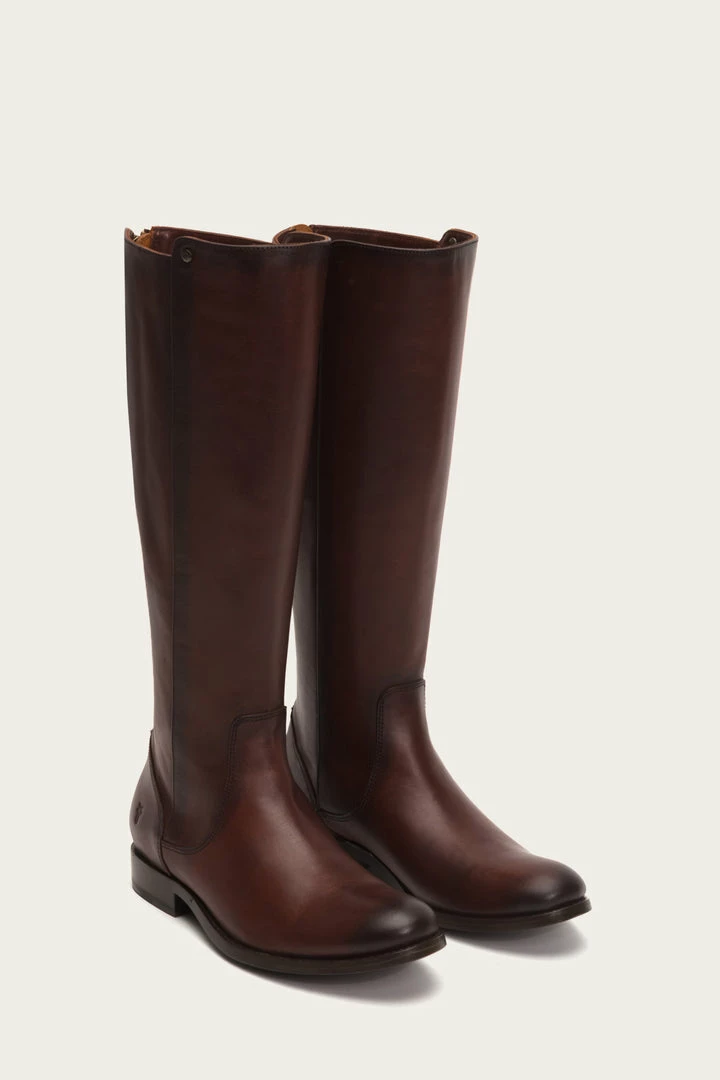 The Frye Company Women Melissa Stud Back Zip 4 The Frye Company Women Melissa Stud Back Zip