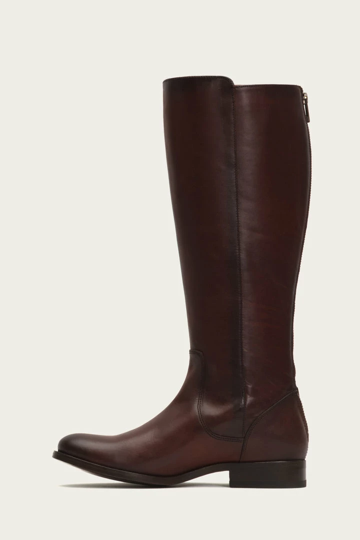 The Frye Company Women Melissa Stud Back Zip 5 The Frye Company Women Melissa Stud Back Zip