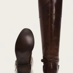The Frye Company Melissa Seam Tall Wide Calf