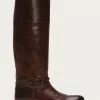 The Frye Company Melissa Seam Tall Wide Calf