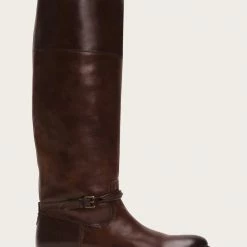 The Frye Company Melissa Seam Tall Wide Calf