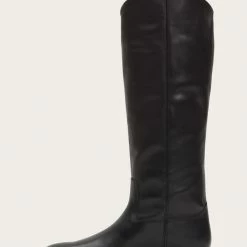 The Frye Company Melissa Button 2 Wide Calf SHOES