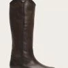 The Frye Company Melissa Button 2 Mid & Tall Boots