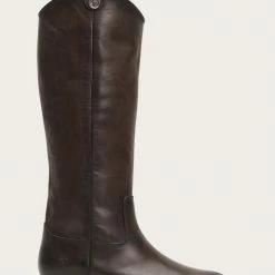 The Frye Company Melissa Button 2 Mid & Tall Boots