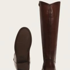 The Frye Company Melissa Button 2 Wide Calf SHOES