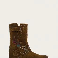 The Frye Company Nat Flower Engineer Women