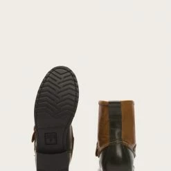 The Frye Company Women Veronica Duck Engineer Shearling 12 The Frye Company Women Veronica Duck Engineer Shearling