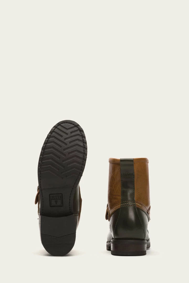 The Frye Company Women Veronica Duck Engineer Shearling 6 The Frye Company Women Veronica Duck Engineer Shearling