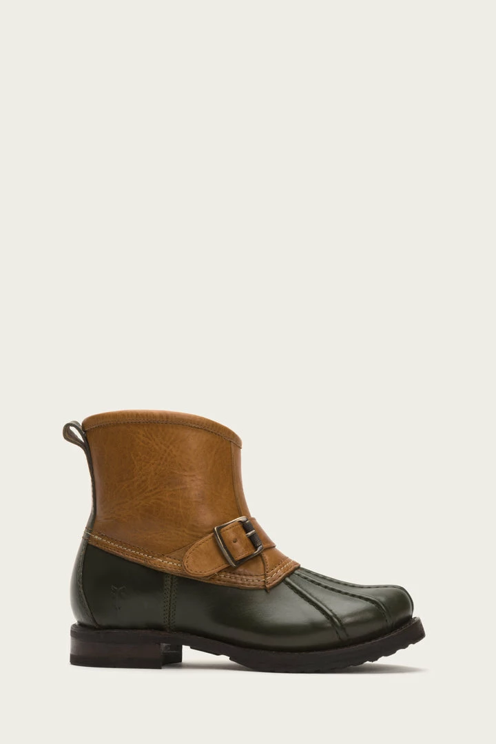 The Frye Company Women Veronica Duck Engineer Shearling 3 The Frye Company Women Veronica Duck Engineer Shearling