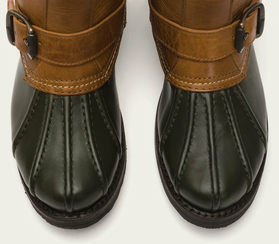 The Frye Company Women Veronica Duck Engineer Shearling 8 The Frye Company Women Veronica Duck Engineer Shearling