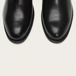 The Frye Company Jayden Button Tall Wide Calf