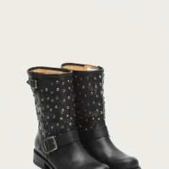 The Frye Company Women Jenna Cut Stud Short