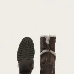 The Frye Company Jen Shearling Short