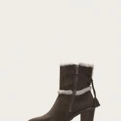 The Frye Company Jen Shearling Short