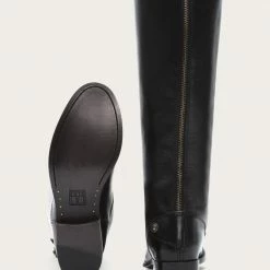 The Frye Company Melissa Button Back Zip Wide Calf Women