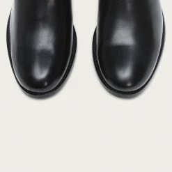 The Frye Company Melissa Button Back Zip Wide Calf Women