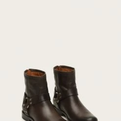 The Frye Company Women Phillip Harness Short