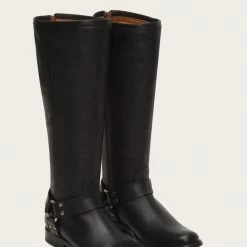 The Frye Company Phillip Harness Tall Wide Calf Women
