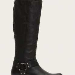 The Frye Company Phillip Harness Tall Wide Calf Women