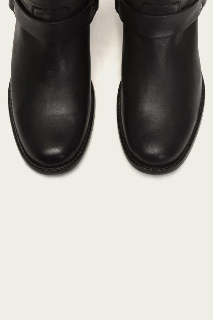 The Frye Company Phillip Harness Tall Wide Calf Women 8 The Frye Company Phillip Harness Tall Wide Calf Women