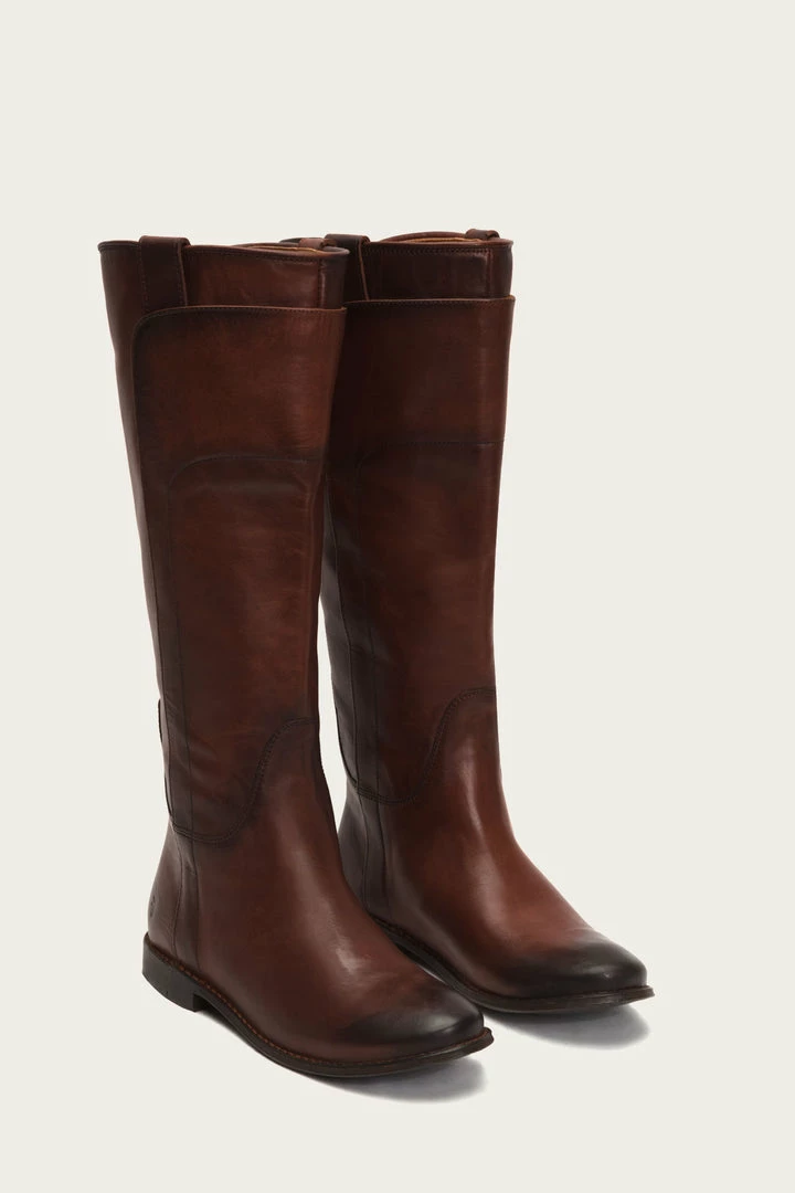 The Frye Company Paige Tall Riding SHOES 4 The Frye Company Paige Tall Riding SHOES