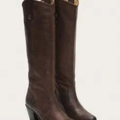 The Frye Company Women Jackie Button