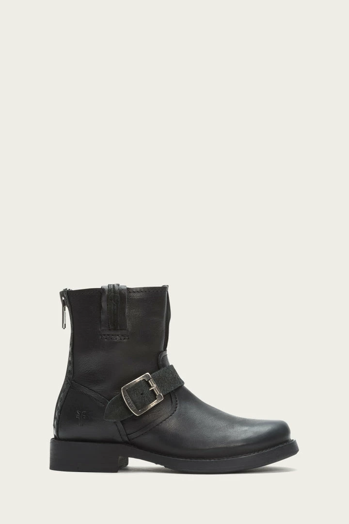 The Frye Company Women Vicky Artisan Back Zip 3 The Frye Company Women Vicky Artisan Back Zip