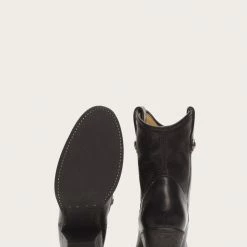 The Frye Company Jackie Button Short 12 The Frye Company Jackie Button Short