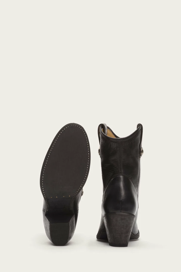 The Frye Company Jackie Button Short 6 The Frye Company Jackie Button Short