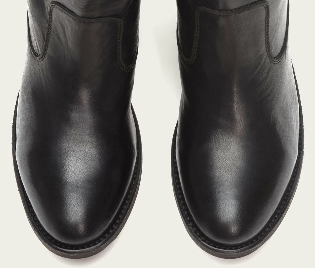 The Frye Company Jackie Button Short 8 The Frye Company Jackie Button Short