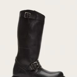 The Frye Company Engineer Shearling Tall Women